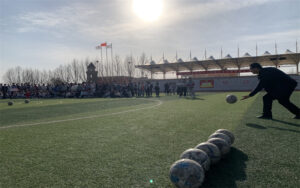 枣庄十八中：阳光快乐驿站活动-爱山亭网