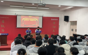 枣庄十八中：百日奋楫弄潮头 明朝破浪占榜首-爱山亭网