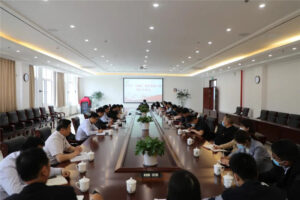 枣庄翔宇：山亭区“两新”组织党建工作座谈交流会 枣庄翔宇中学-爱山亭网