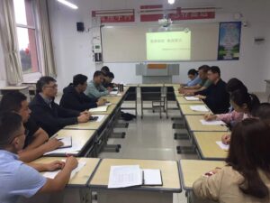 同心担荣辱 �哿�共所期――翔宇部（高三）学科拔尖联动工作会议-爱山亭网