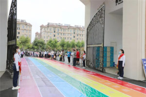 今朝少年，未来领袖--枣庄翔宇中学2021级“未来领袖训练营”开营-爱山亭网