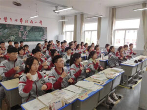 枣庄十八中5.25“我爱我心理健康”活动周系列活动-爱山亭网