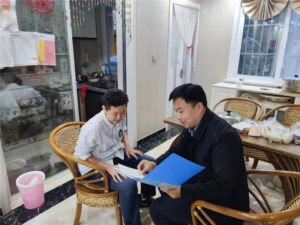 家校共育：家访有爱，共助花开-爱山亭网