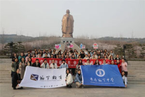 枣庄翔宇：杏坛女神绽芳华，巾帼教师育英才-爱山亭网