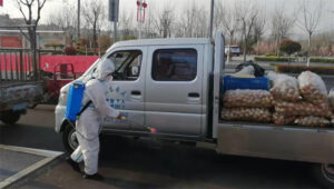 枣庄十八中：后勤保障，冲锋“疫”线-爱山亭网