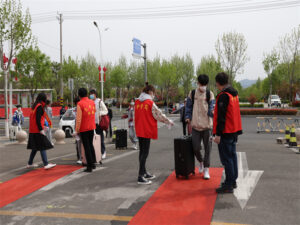 枣庄十八中：“疫”去花开 再赴学海-爱山亭网