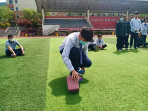 枣庄翔宇：阳光大课间，欢乐满校园-爱山亭网