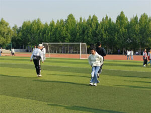 枣庄十八中：阳光大课间 竞技展风采-爱山亭网