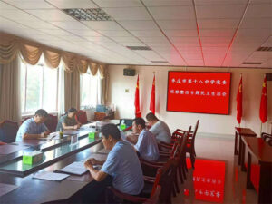 中共枣庄市第十八中学党委召开巡察整改专题民主生活会-爱山亭网