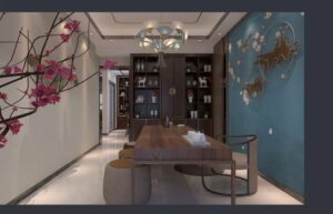 一叶舟装饰设计合作机构实体店-爱山亭网