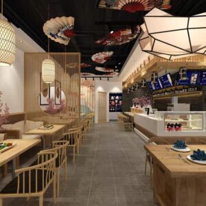 一叶舟装饰设计合作机构实体店-爱山亭网