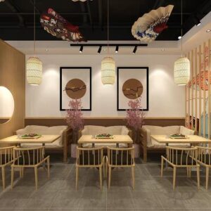 一叶舟装饰设计合作机构实体店-爱山亭网