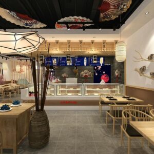 一叶舟装饰设计合作机构实体店-爱山亭网