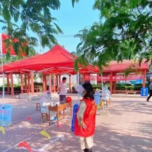 有速度！有力度！有热度！我区新一轮区域核酸检测规范有序完成-爱山亭网