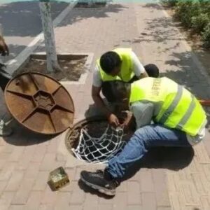 【文明创建】我区启动窨井盖安全“体检”，守护群众“脚下安全”-爱山亭网