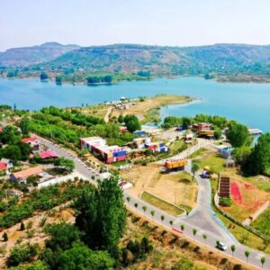 美丽山亭 | 画舫轻舟，烟雨碧波，翼云湖畔美景多-爱山亭网