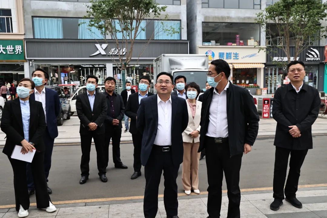 图片[2]-刘洪鹏督导调研全国文明城市创建工作-爱山亭网