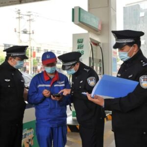 当警察遇上“五一”！这是山亭最美的“警”色-爱山亭网