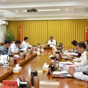 区委理论学习中心组进行2022年第5次集体学习-爱山亭网