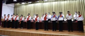 2021年度高质量发展综合绩效考核表彰暨加快推进“工业强区、产业兴区”工作大会召开 王德海讲话 刘洪鹏主持 李霞李洪波等出席-爱山亭网