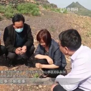 山东新闻联播头条、大众日报头版共同聚焦山亭 | 踔厉奋发 勇做新时代泰山“挑山工”【喜迎省第十二次党代会】-爱山亭网