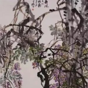 山亭区写生作品网络展（二）-爱山亭网