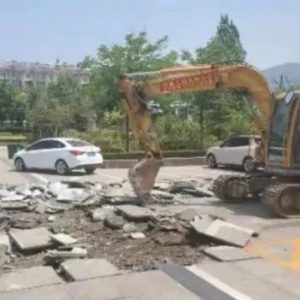 我区积极推进文明城市创建工作-爱山亭网