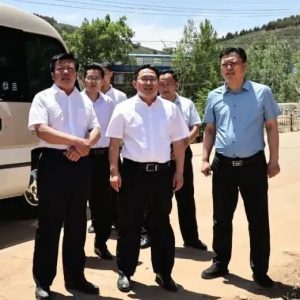 刘洪鹏调研重点工作-爱山亭网