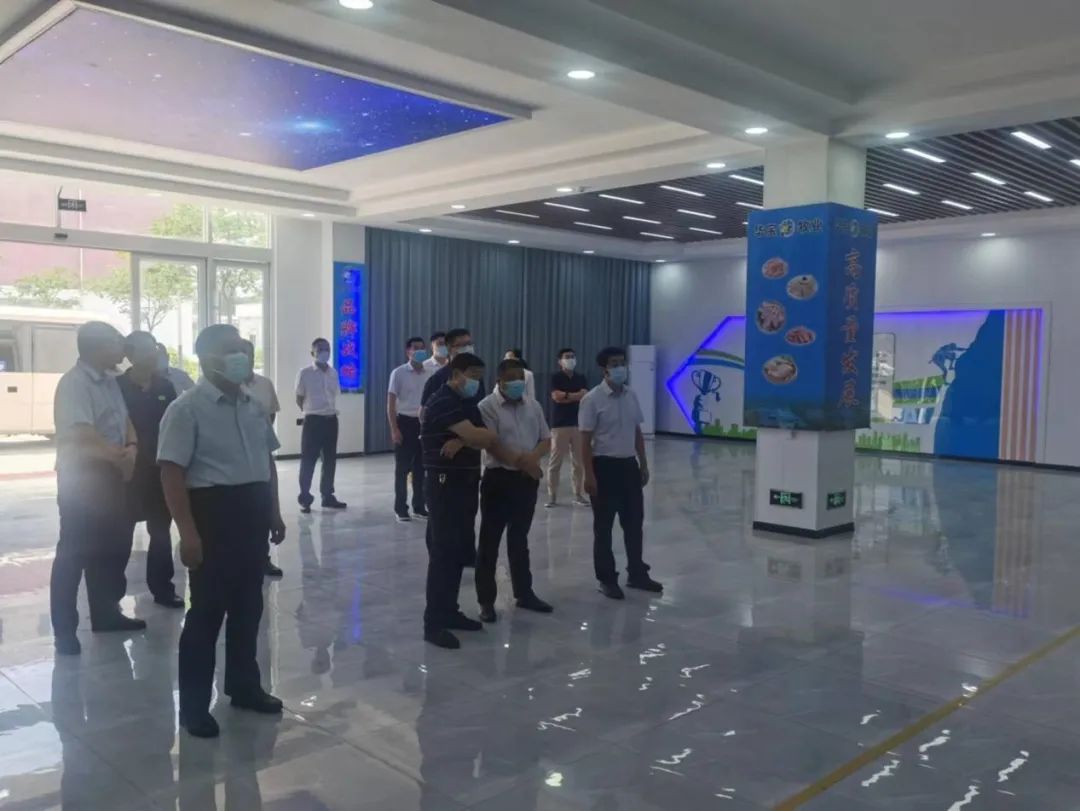 图片[5]-“工业强区、金融先行”政银企对接暨走进“双十镇”（桑村镇专场）活动举行-爱山亭网
