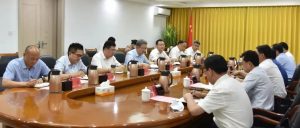 包希安来我区调研帮包重点项目建设、全国文明城市创建等工作-爱山亭网