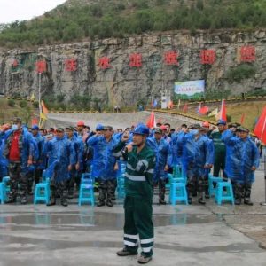 我区举行2022年“安全生产月”启动仪式暨防汛抢险应急综合演练-爱山亭网