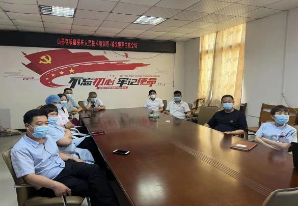 图片[4]-我区开展全区核酸采样人员技术培训工作-爱山亭网