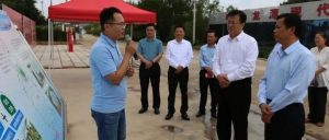 张学功一行来我区调研-爱山亭网