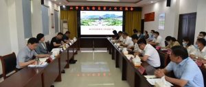 李妍来我区调研经济社会发展及纪检监察工作-爱山亭网