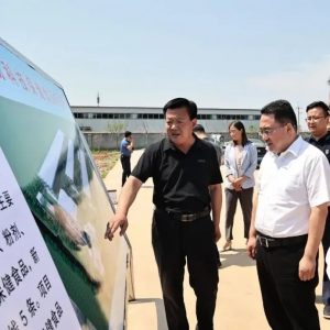 刘洪鹏调研重点项目建设情况-爱山亭网