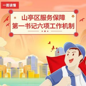 一图读懂 | 山亭区服务保障第一书记六项工作机制-爱山亭网
