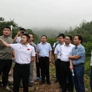 枣庄庄里抽水蓄能电站预可研专家评审会来我区现场查勘-爱山亭网