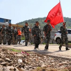 以“练”促“防” | 徐庄镇开展防汛抢险、防溺水应急救援演练-爱山亭网