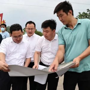 刘洪鹏调研店韩路（山亭段）提升工程及强降雨防范应对工作-爱山亭网