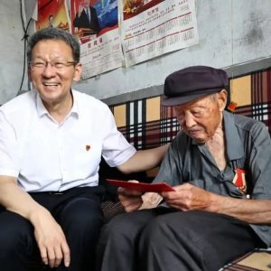 王德海调研区委党校、走访慰问老党员、到基层党建联系点讲党课-爱山亭网