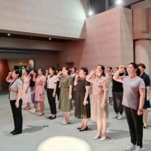 传承红色基因 弘扬优良家风|区妇联开展庆“七一”暨基层妇联组织成员素质提升培训活动-爱山亭网