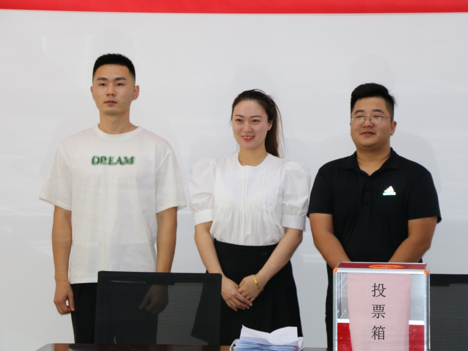 图片[3]-不负青春，未来可期 | 枣庄汇融食品有限公司成立团支部了！-爱山亭网
