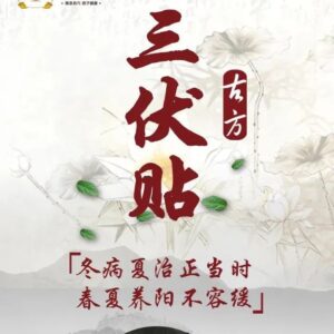 冬病夏治三伏贴 穴位贴敷正当时-爱山亭网