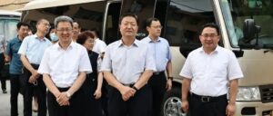 全市创建全国文明城市工作现场督查会召开-爱山亭网