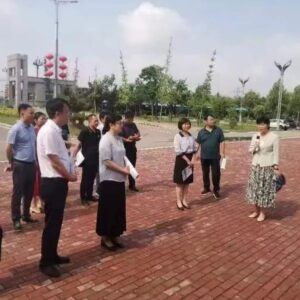 枣庄学院组织党外代表人士来我区调研-爱山亭网