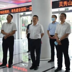 凤凰网山东频道领导来我区调研-爱山亭网