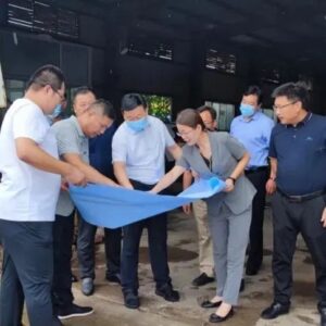 山亭经济开发区召开新开工重点项目“现场办公会”-爱山亭网