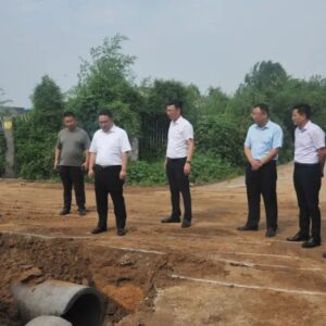 刘洪鹏督导耕地流出图斑整改、防汛和疫情防控工作-爱山亭网