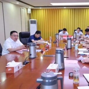 我区城市雨污合流制管网改造工程专题会议召开-爱山亭网