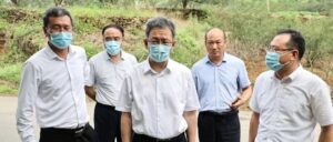 王德海督导文明城市创建、防汛、疫情防控及耕地流出整改工作-爱山亭网